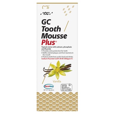 GC Tooth Mousse Plus Vanilla 40g