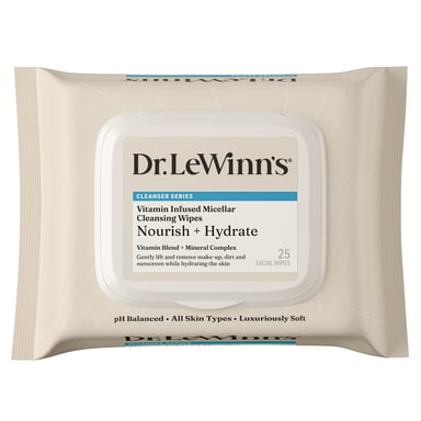 Dr. LeWinn's Private Formula Micellar Wipes 25 pack