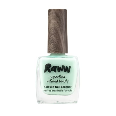 Raww Kale'd It Nail Lacquer Its Mint To Be! 1 each