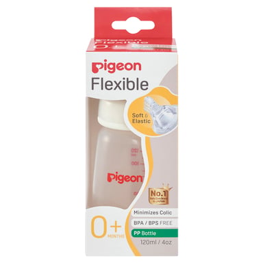 Pigeon Flexible Bottle PP 120ml - 1 pack