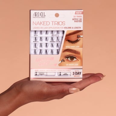 Ardell Naked Trios Kit 3 piece
