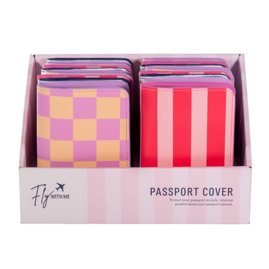 IS Gift Passport Cover Assorted 1 each