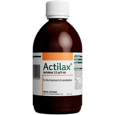 Actilax Mixture 3.34g/5ml X 500ml