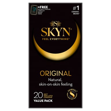 Skyn Condoms Original 20 pack