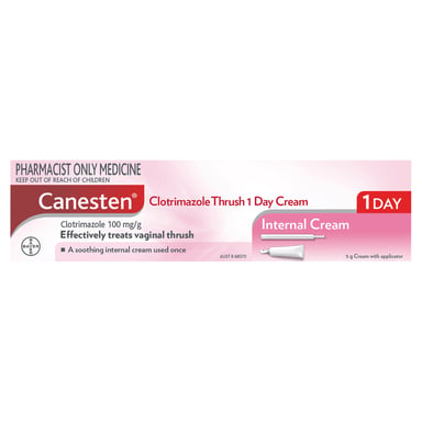 Canesten Vaginal Once Cream 10% - 5g