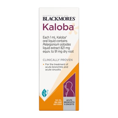 Blackmores Kaloba Syrup 50ml