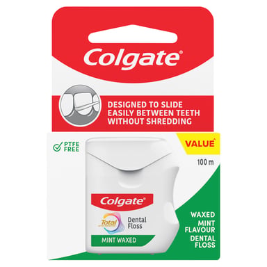 Colgate Dental Ribbon Total Mint 100m