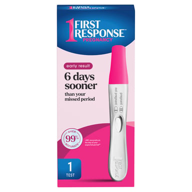 First Response Pregnancy Test In-Stream 1 pack