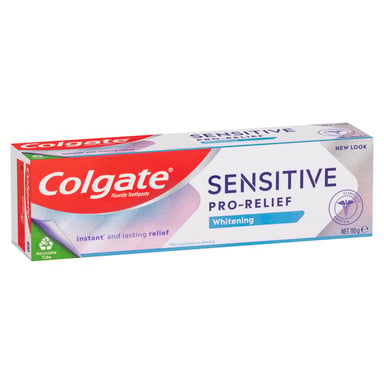 Colgate Sensitive Pro Relief + Whitening Toothpaste 110g