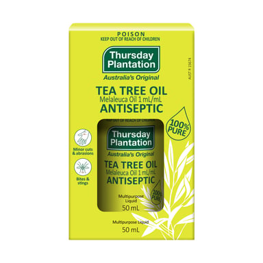 Thursday Plantation Tea Tree Oil 50ml