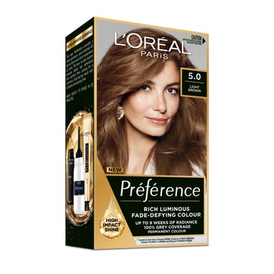 L'Oreal Paris Superior Preference 5 Palma Brown 1 each