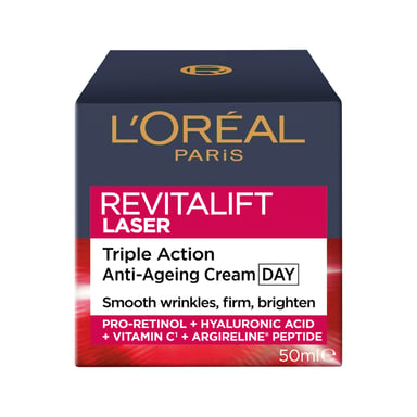 L'Oreal Paris Revitalift Laser X3 Anti-Ageing Power Moisturiser 50ml