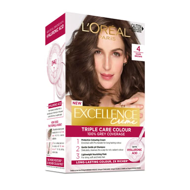 L'Oreal Paris Excellence Creme 4 Dark Brown 1 each