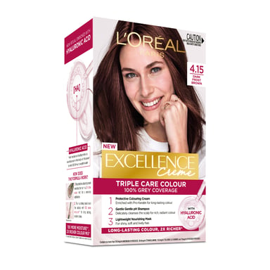 L'Oreal Paris Excellence Creme Dark Frosted Brown 4.15 - 1 pack