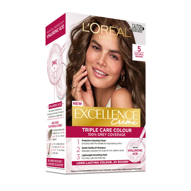 L'Oreal Paris Excellence Creme 5 Brown 1 each