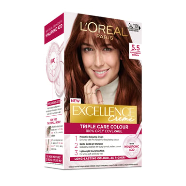 L'Oreal Paris Excellence Creme 5.5 Mahogany Brown 1 each