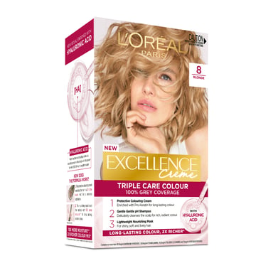 L'Oreal Paris Excellence Creme 8 Blonde 1 each