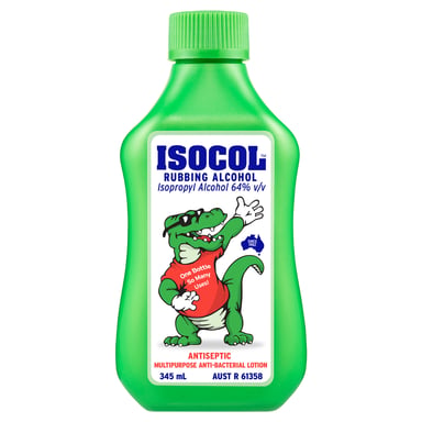 Isocol Multi Purpose Antibacterial Solution 345ml