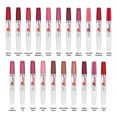 Maybelline SuperStay 24HR Lip Color 20 Continuous Coral 1 each