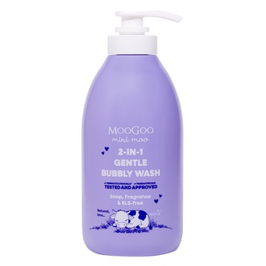 MooGoo Mini Moo Bubbly Wash 1 litre