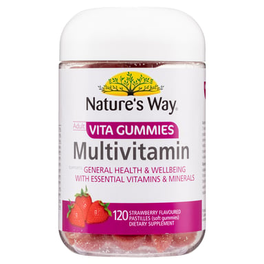 Nature's Way Adult Vita Gummies Multivitamin 120 pastilles