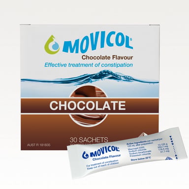 MOVICOL Adult Chocolate 30 sachets