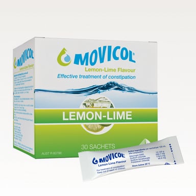 MOVICOL Adult Lemon Lime 30 sachets