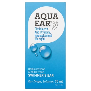 Aquaear Ear Drops 35ml