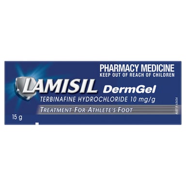 Lamisil DermGel 1% For Athlete's Foot 15g
