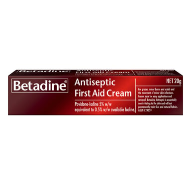 Betadine First Aid Cream 20g