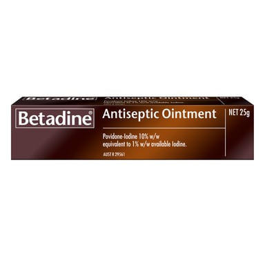 Betadine Antiseptic Ointment 10% - 25g