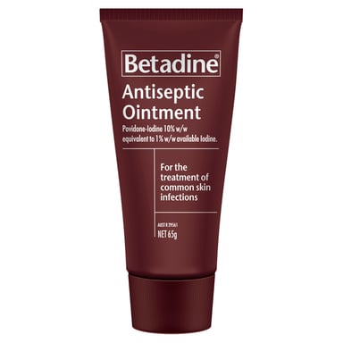 Betadine Antiseptic Ointment 10% - 65g