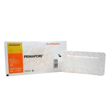 Primapore Dressing 15cm X 8cm - 20 each