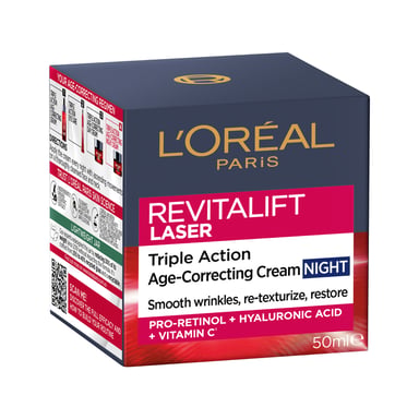 L'Oreal Paris Revitalift Laser X3 Renew Advanced Anti-Ageing Moisturiser 50ml