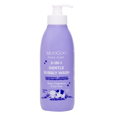 MooGoo Mini Moo Bubbly Wash 500ml