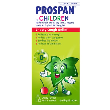 Prospan for Children Chesty Cough Relief 100ml