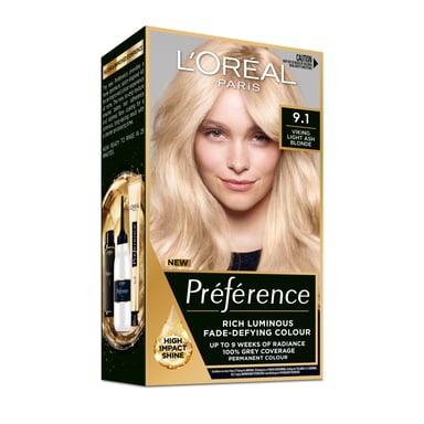 L'Oreal Paris Superior Preference 9.1 Viking 1 each