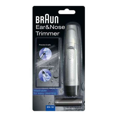 Braun EN10 Ear & Nose Trimmer 1 each