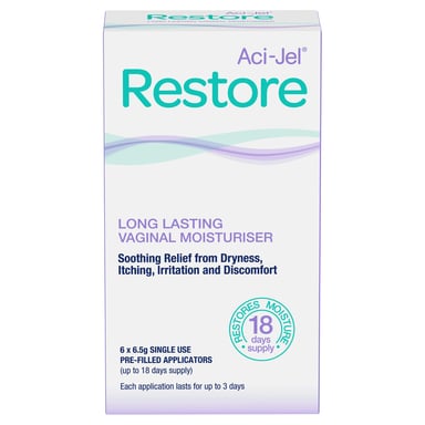 Aci-Jel Restore 6.5g Applicators 6 pack