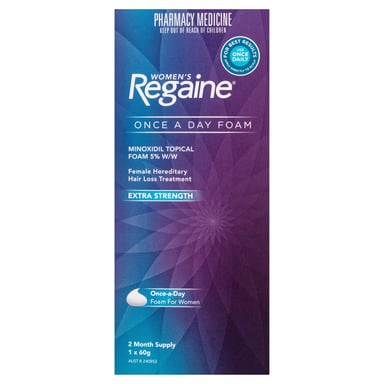 Regaine Hair Loss Foam Treatment For Women 2 Month Supply 60g