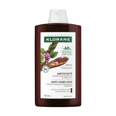 Klorane Shampoo with Quinine and Organic Edelweiss 400ml