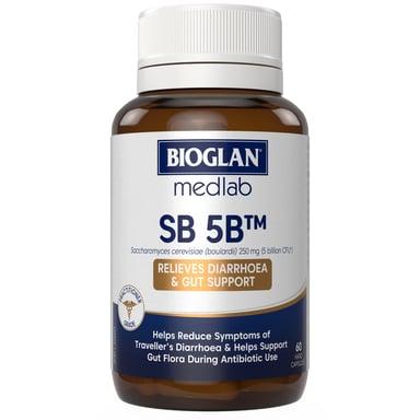 Bioglan Medlab SB 5B - 60 capsules