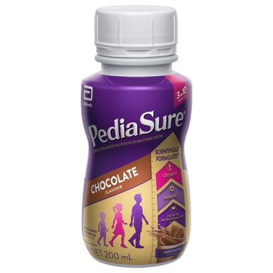PediaSure Ready To Drink Bottle Chocolate 200ml