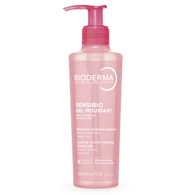 Bioderma Sensibio Gel Moussant 200ml