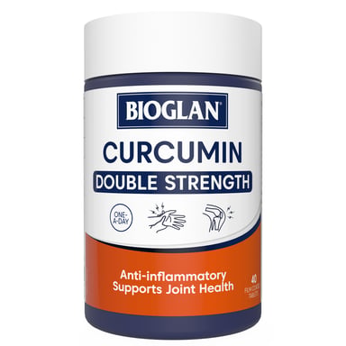 Bioglan Curcumin Double Strength 40 tablets