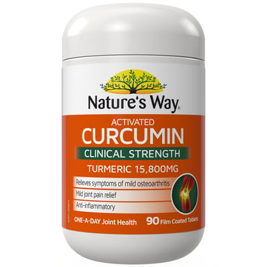 Nature's Way Activated Curcumin 90 tablets