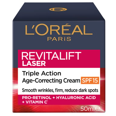 L'Oreal Paris Revitalift Laser SPF15 Day Cream 50ml