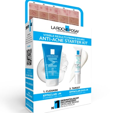 La Roche-Posay Effaclar Anti Acne Starter Kit 1 each