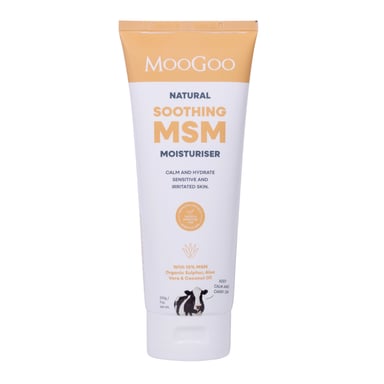 MooGoo Soothing MSM Moisturiser 200g