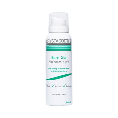 Crystasoothe Burn Gel 100ml